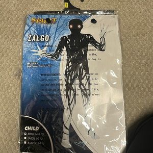 Zalgo costume youth size M ( 8-10)